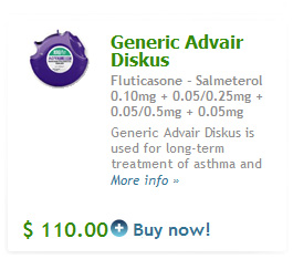 Generic Advair Diskus